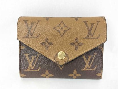 LOUIS VUITTON Monogram Vuitton Portefeuille Victorine M81557 Wallet