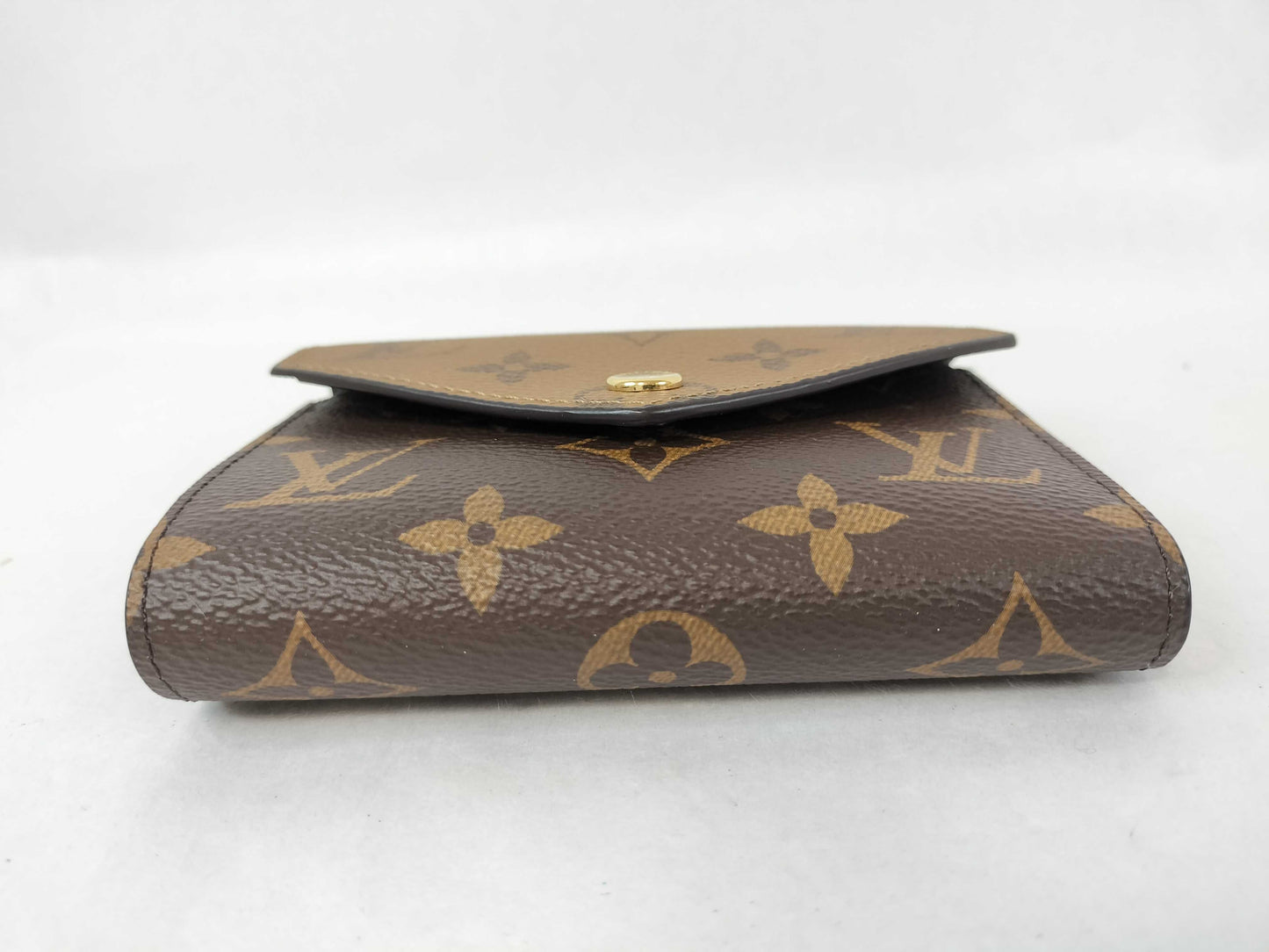 LOUIS VUITTON Monogram Vuitton Portefeuille Victorine M81557 Wallet