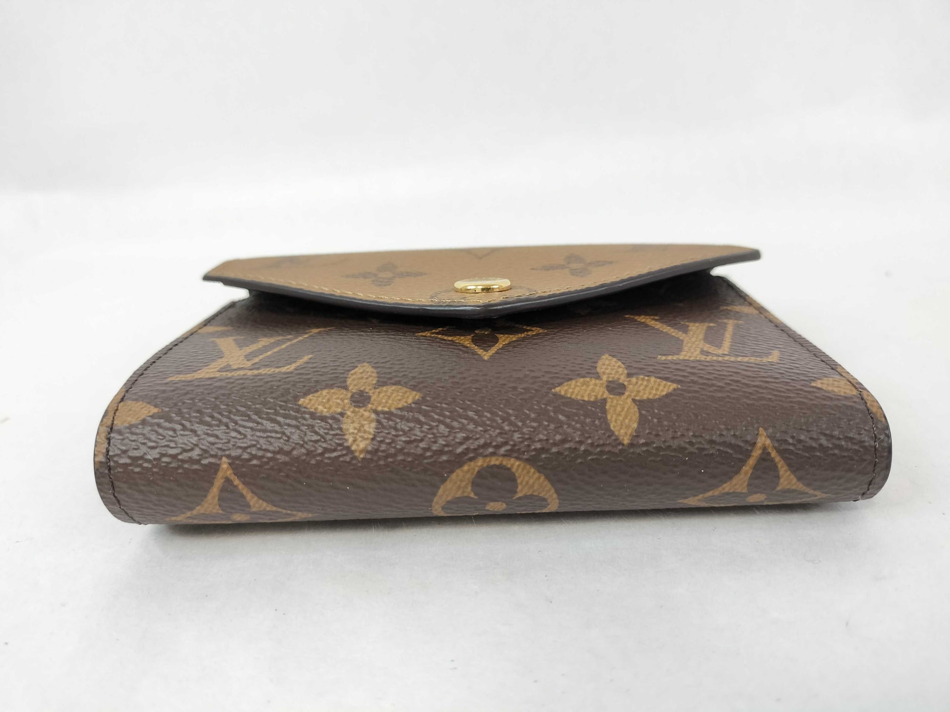 LOUIS VUITTON Monogram Vuitton Portefeuille Victorine M81557 Wallet