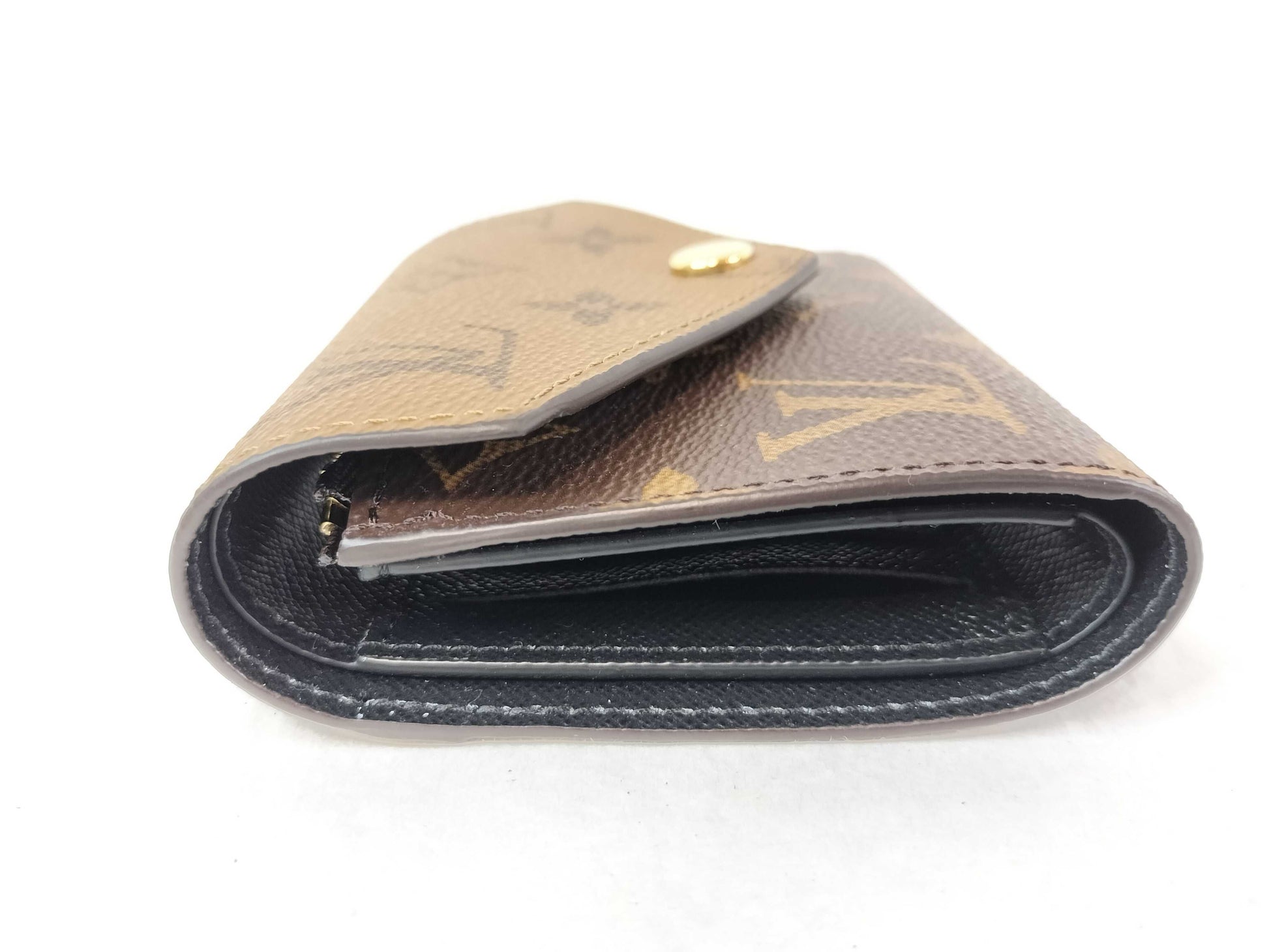 LOUIS VUITTON Monogram Vuitton Portefeuille Victorine M81557 Wallet