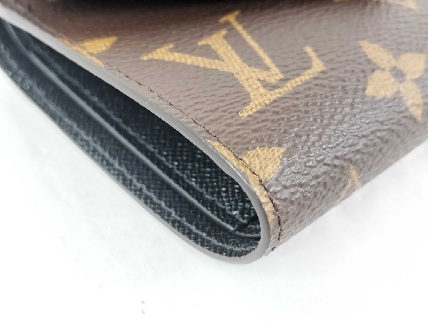 LOUIS VUITTON Monogram Vuitton Portefeuille Victorine M81557 Wallet