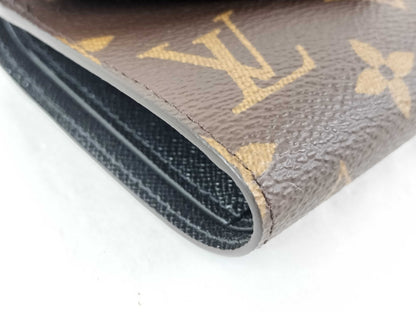 LOUIS VUITTON Monogram Vuitton Portefeuille Victorine M81557 Wallet