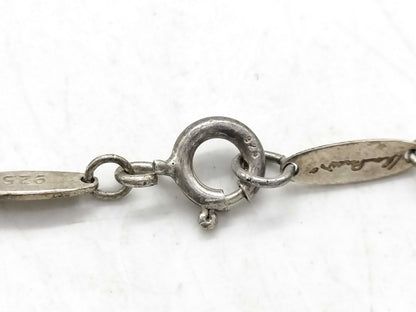 Tiffany & Co. Tiffany 925 Teardrop Necklace