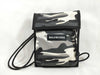BALENCIAGA Explorer Nylon Shoulder Bag in Black