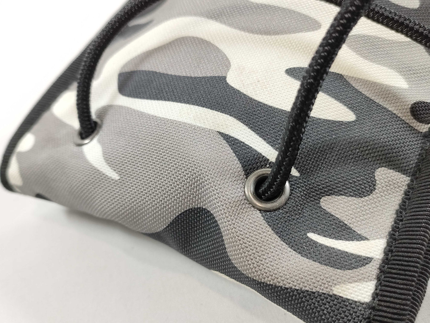 BALENCIAGA Explorer Nylon Shoulder Bag in Black