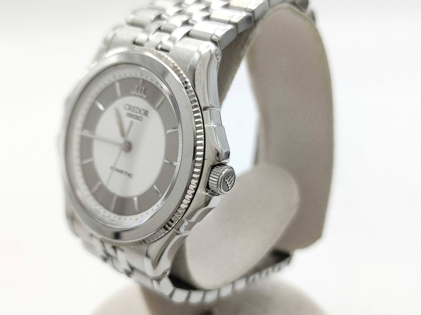 SEIKO Credor Kinetic 4M71-0A30 850096 Boys' Watch