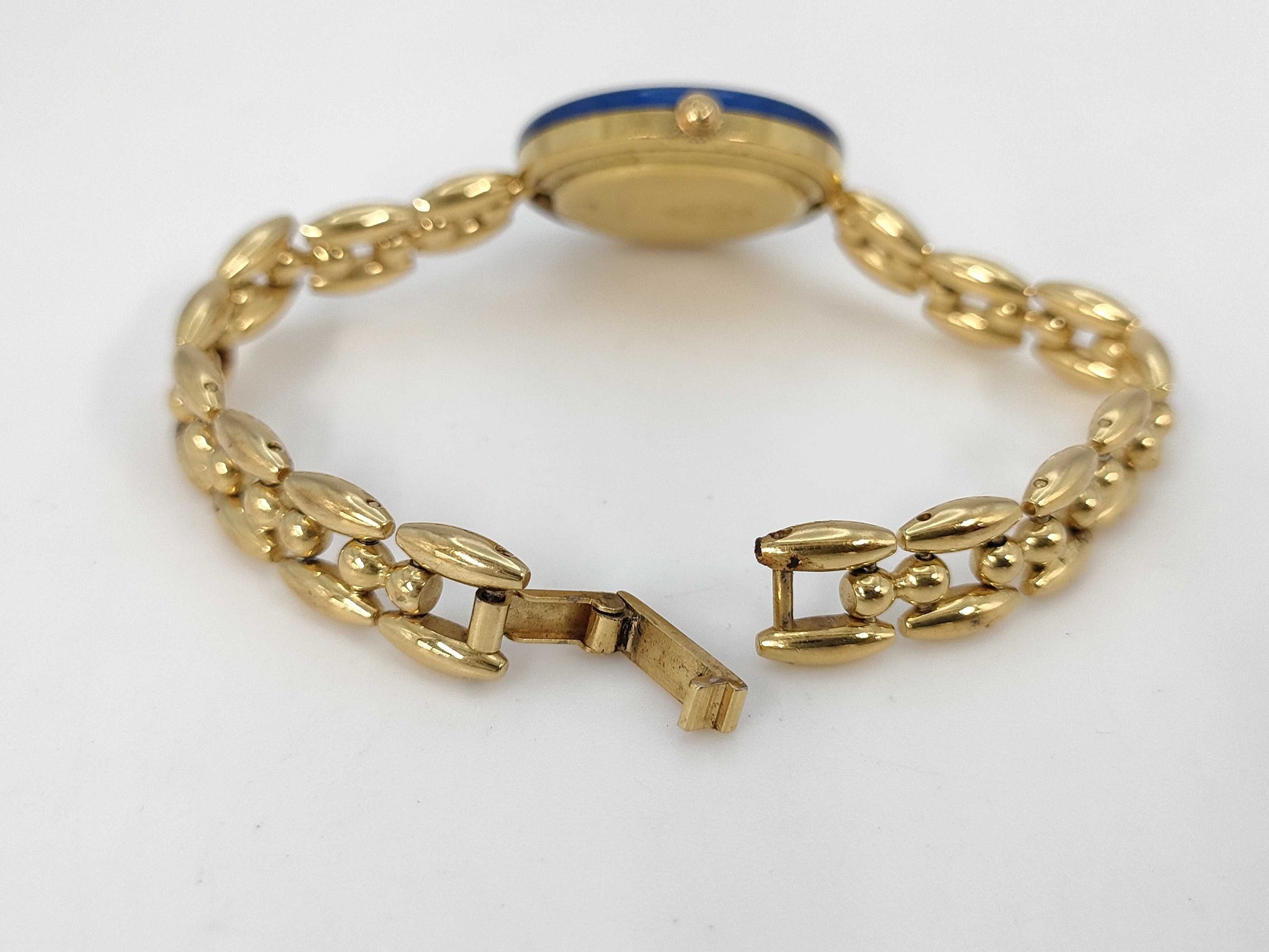 GUCCI Change Bezel 11/12.2 White Dial Quartz Women's Watch 1134033