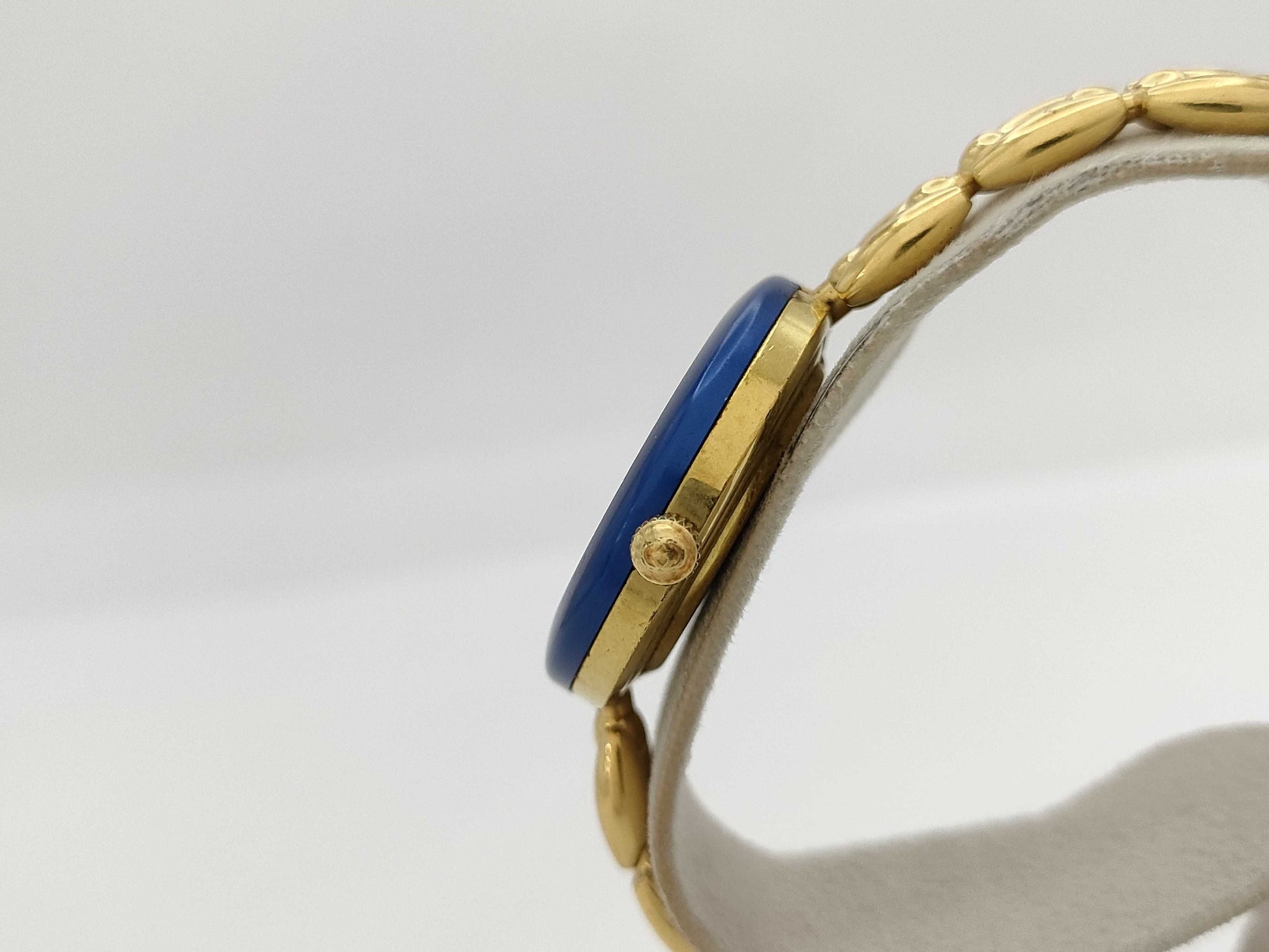 GUCCI Change Bezel 11/12.2 White Dial Quartz Women's Watch 1134033