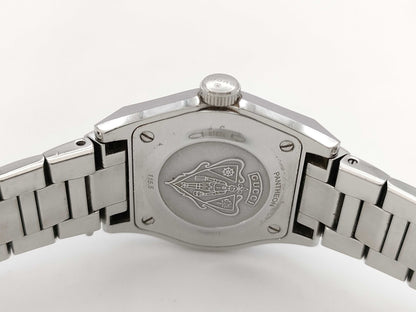GUCCI Pantheon 115.5 Silver Dial Quartz Women's Watch 13420277