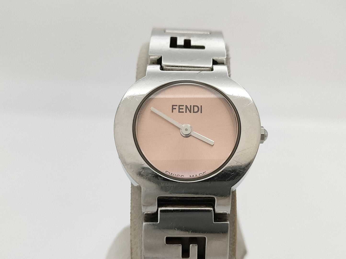 FENDI Horology 3050L 030-035 Pink Dial Quartz Women's Watch