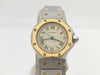 Cartier Santos Cocktail SM W2001683 Ivory Dial 187903 13049 Quartz Women's Watch
