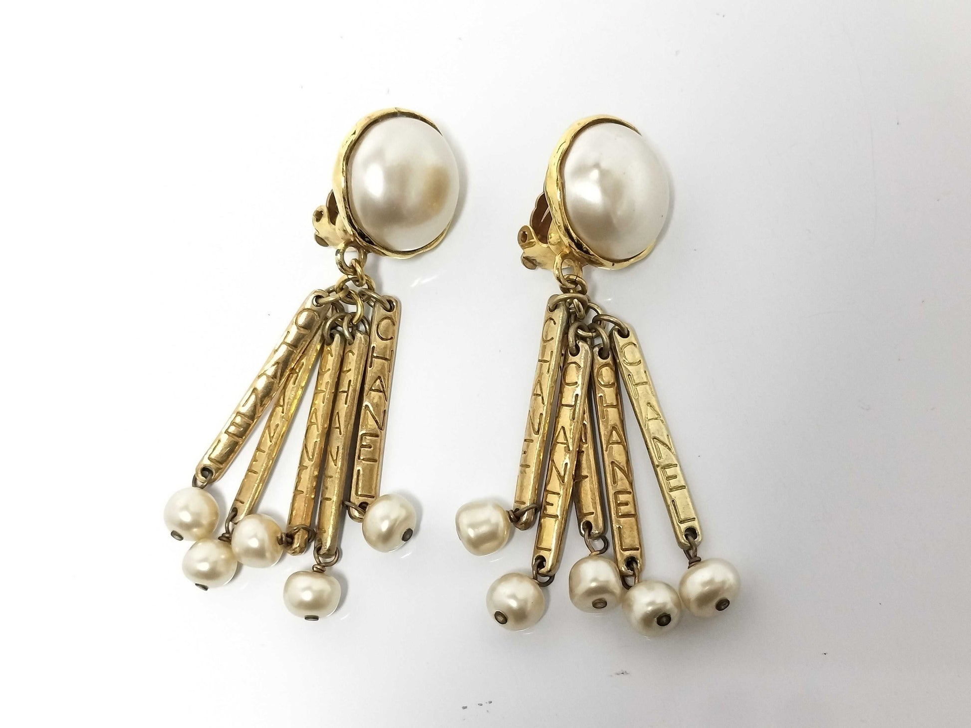 CHANEL Earrings Earrings
