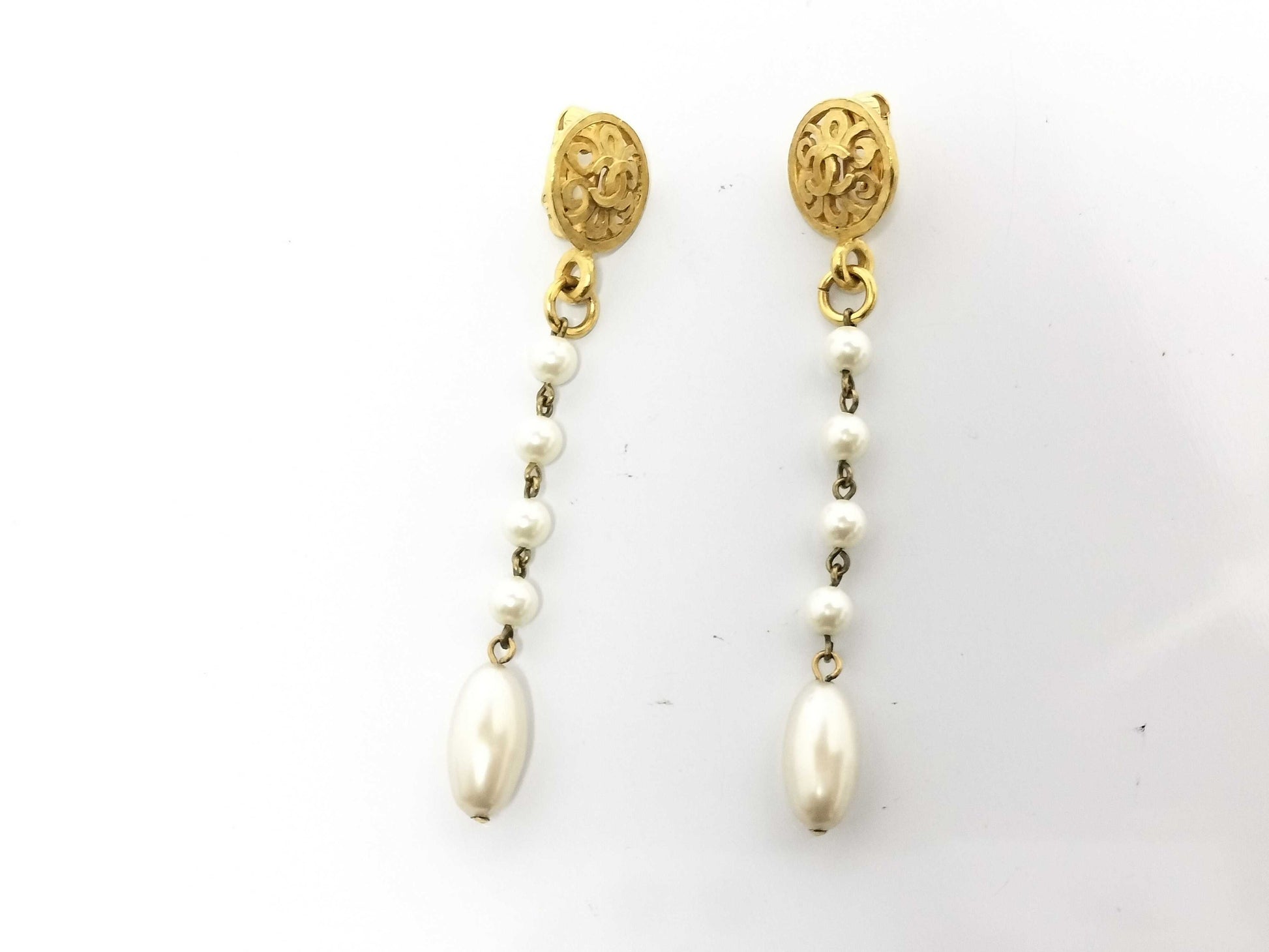 CHANEL Earrings Earrings