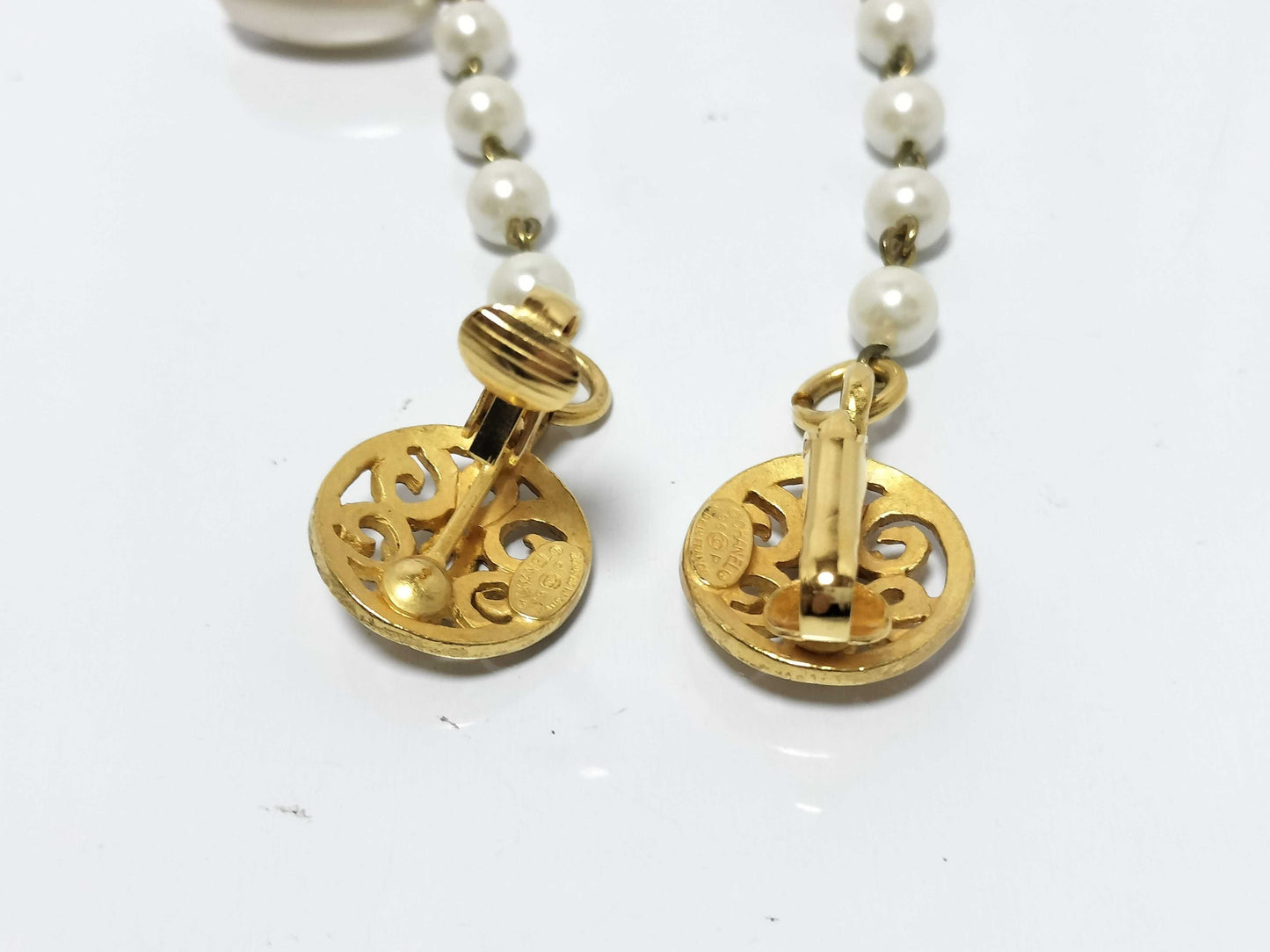 CHANEL Earrings Earrings