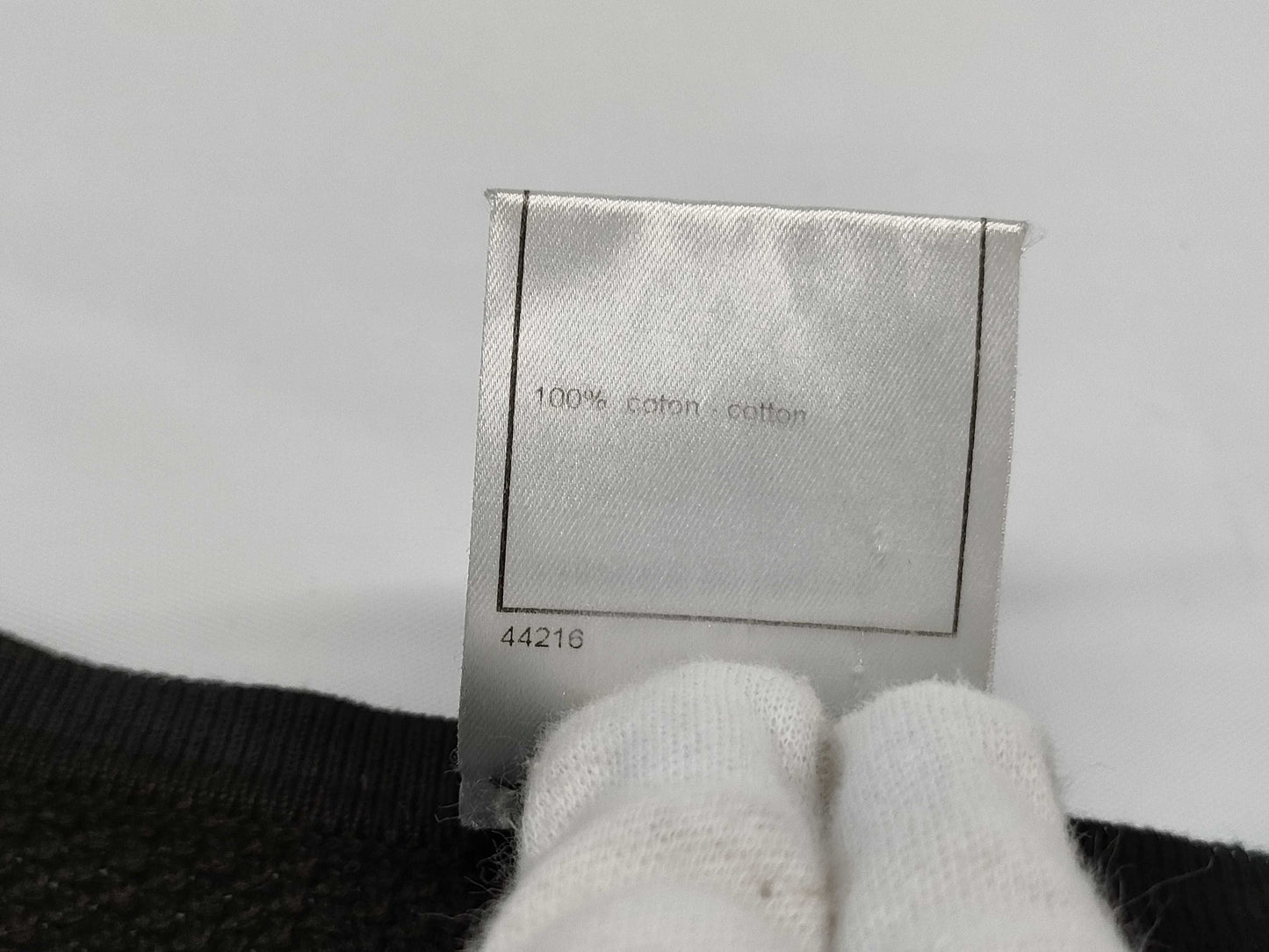 CHANEL CHANEL Zip Knit Cardigan Black #42 Cardigan