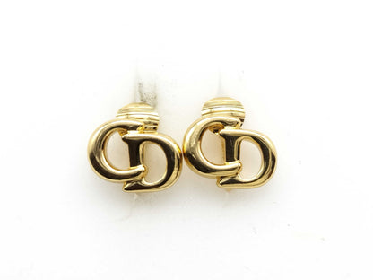 Dior logo earrings