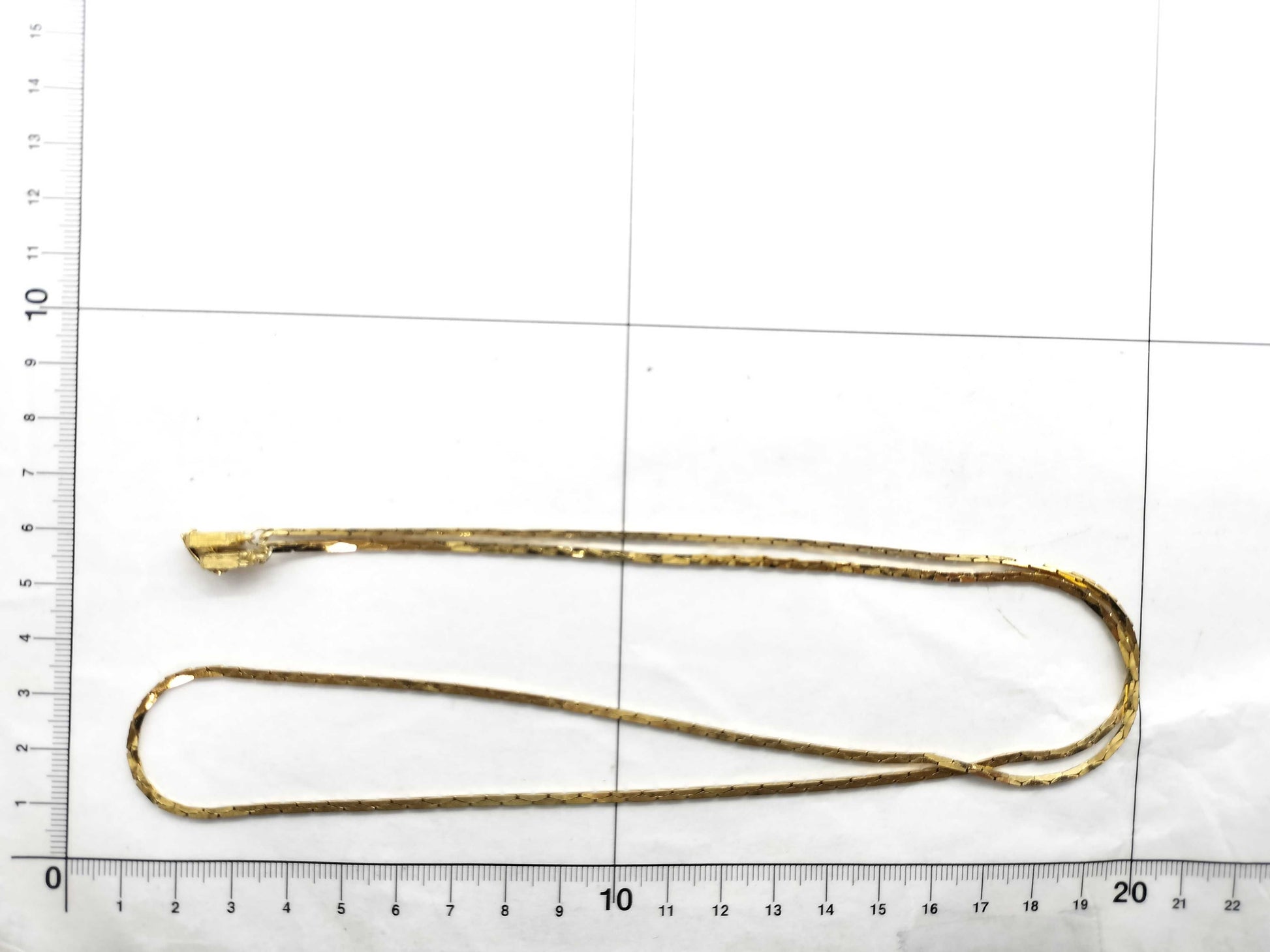 GIVENCHY Chain Long Necklace