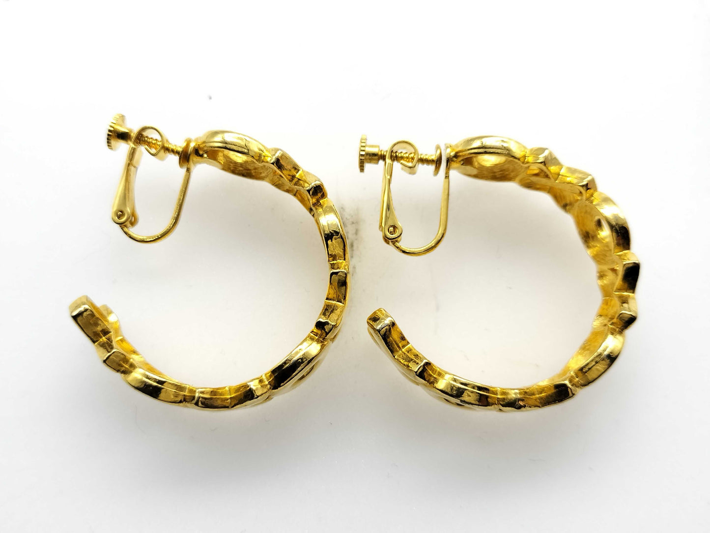 MOSCHINO Logo Earrings