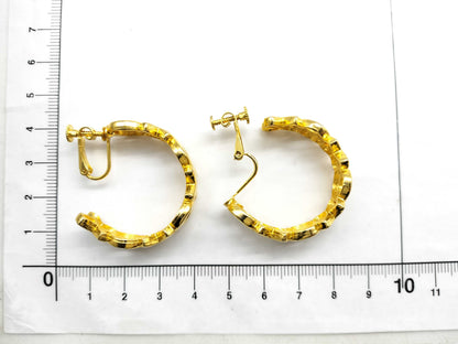 MOSCHINO Logo Earrings