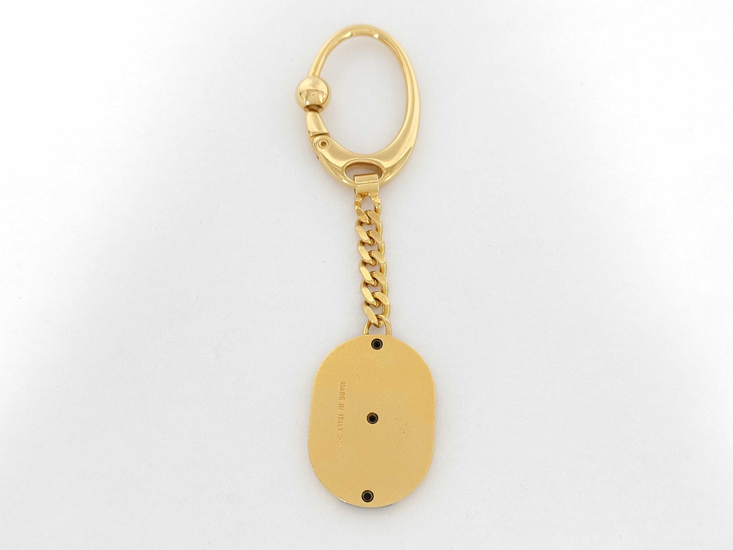 dunhill logo keychain key case keychain