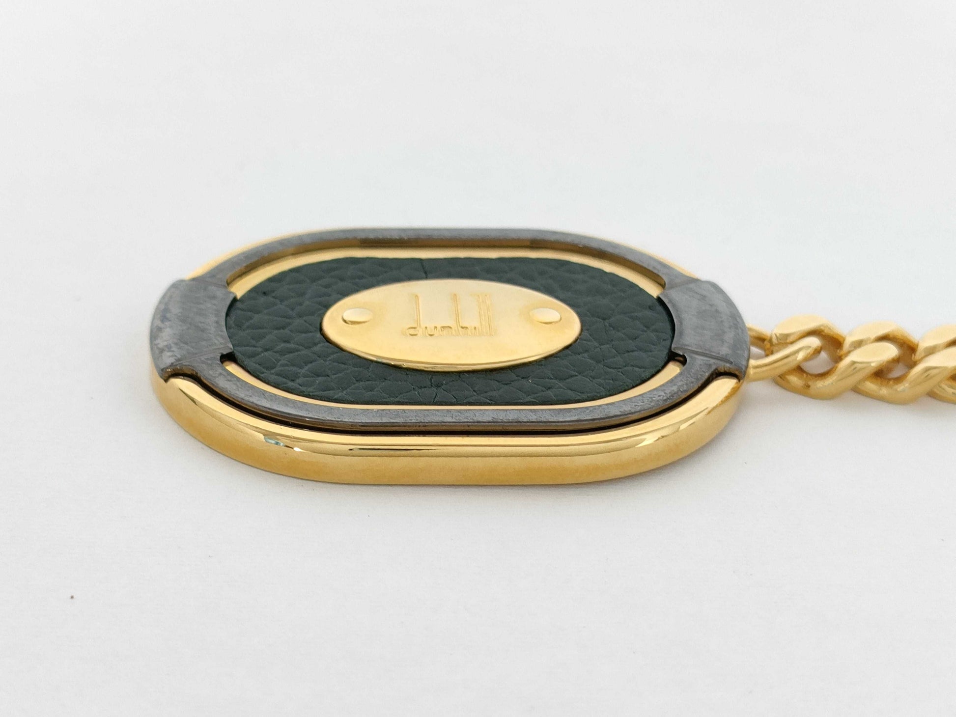 dunhill logo keychain key case keychain