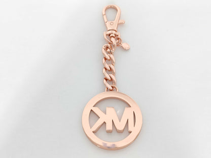 Michael Kors Logo Bag Charm Keychain Key Case Keychain