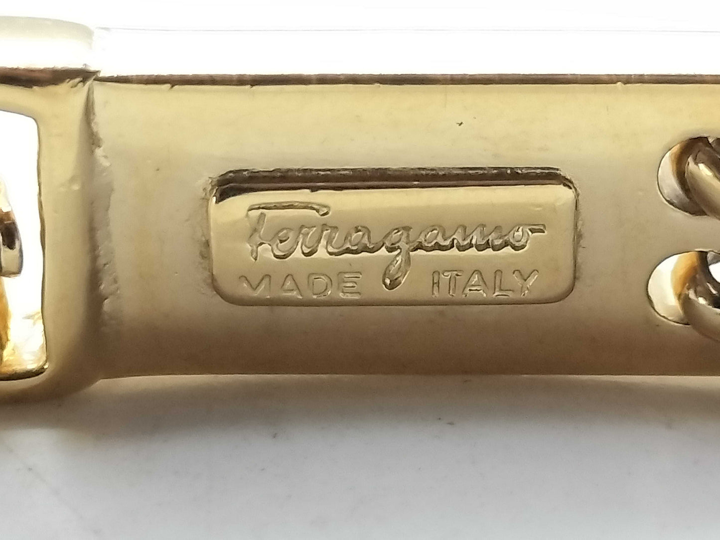 Salvatore Ferragamo necklace