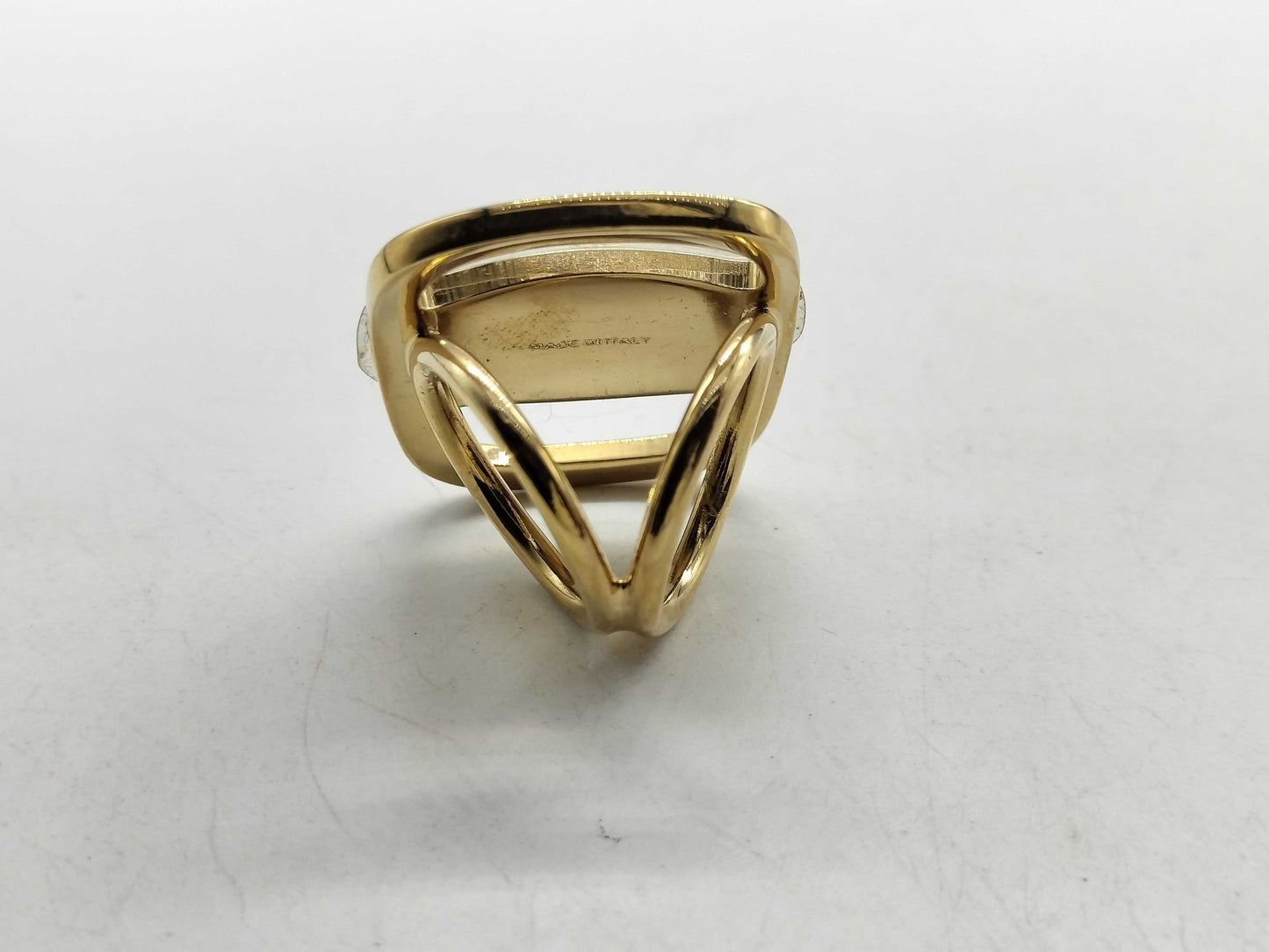 Salvatore Ferragamo Vara Scarf Ring Other Accessories