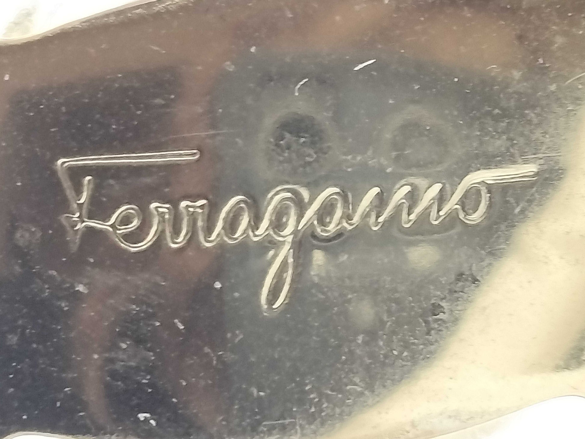 Salvatore Ferragamo Vara Scarf Ring Other Accessories