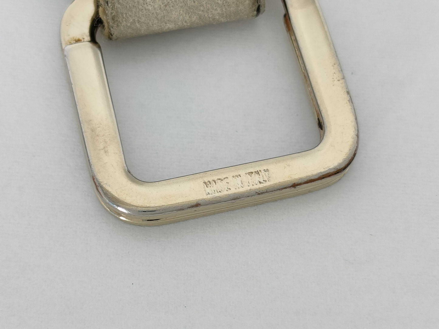 GUCCI Guccissima Leather Keychain Key Case/Keychain