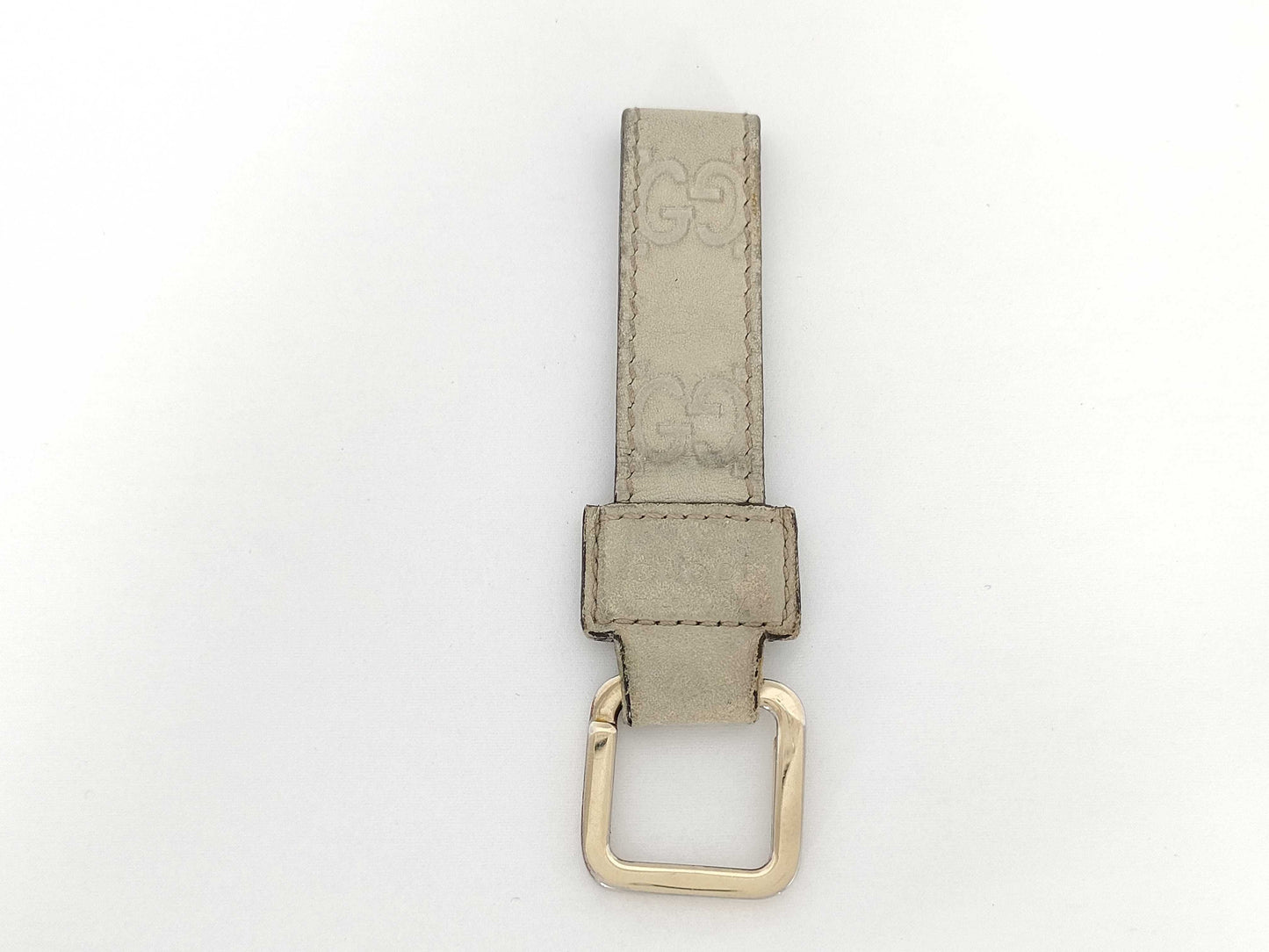 GUCCI Guccissima Leather Keychain Key Case/Keychain
