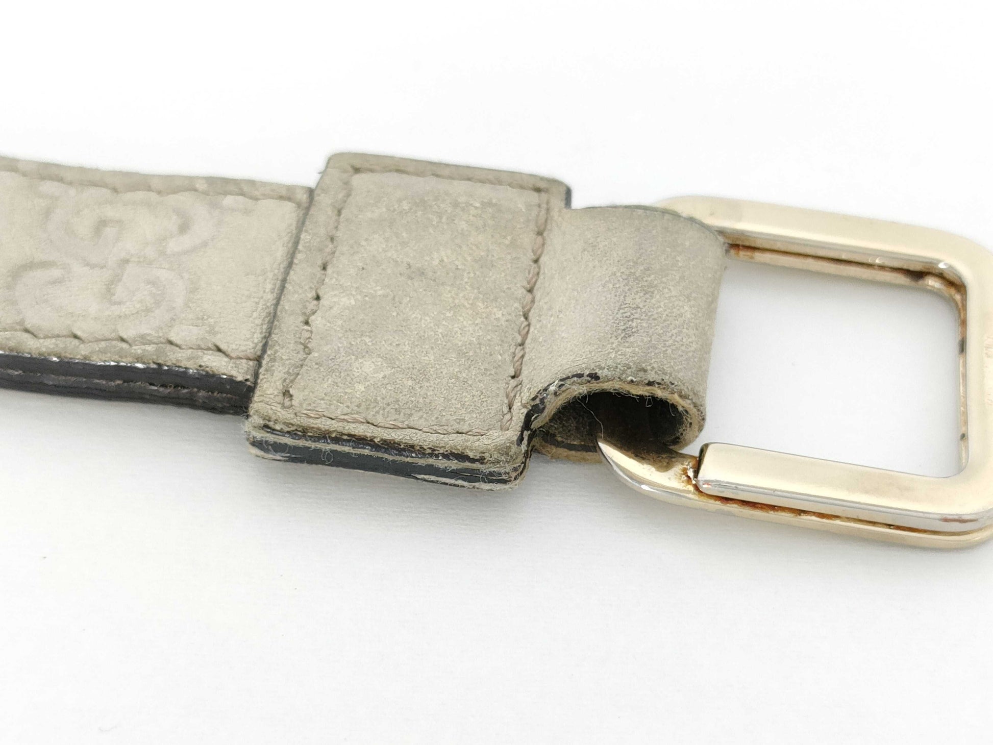 GUCCI Guccissima Leather Keychain Key Case/Keychain