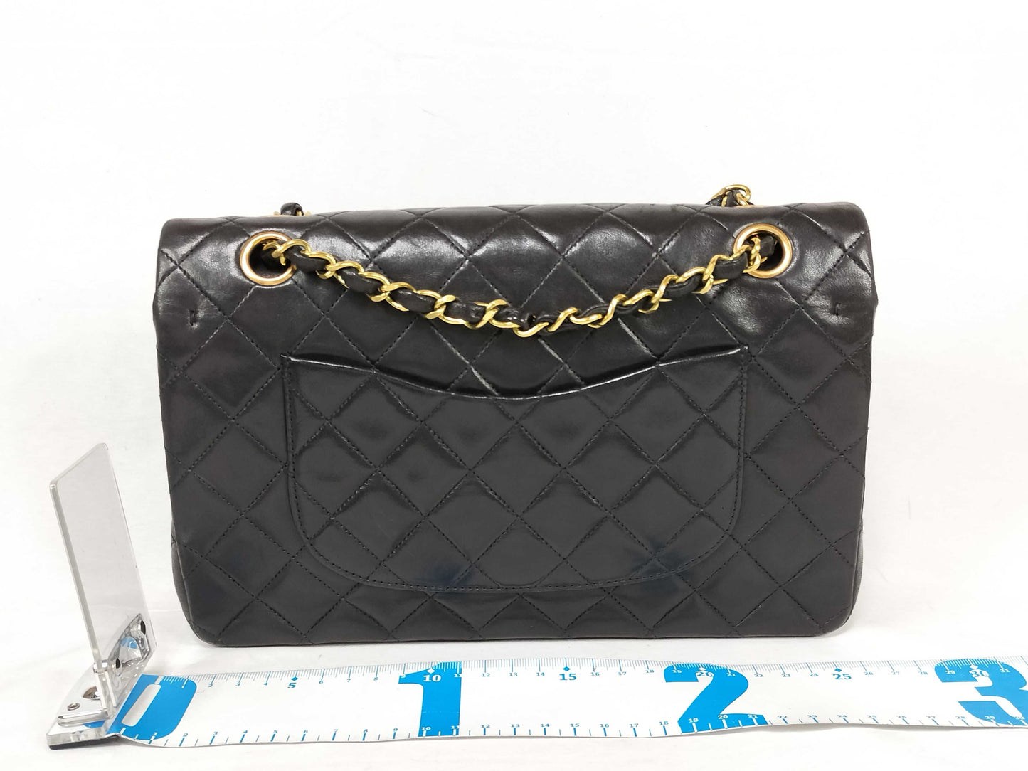 CHANEL Matelasse Double Flap Matelasse 25 Lambskin Shoulder Bag, No. 3