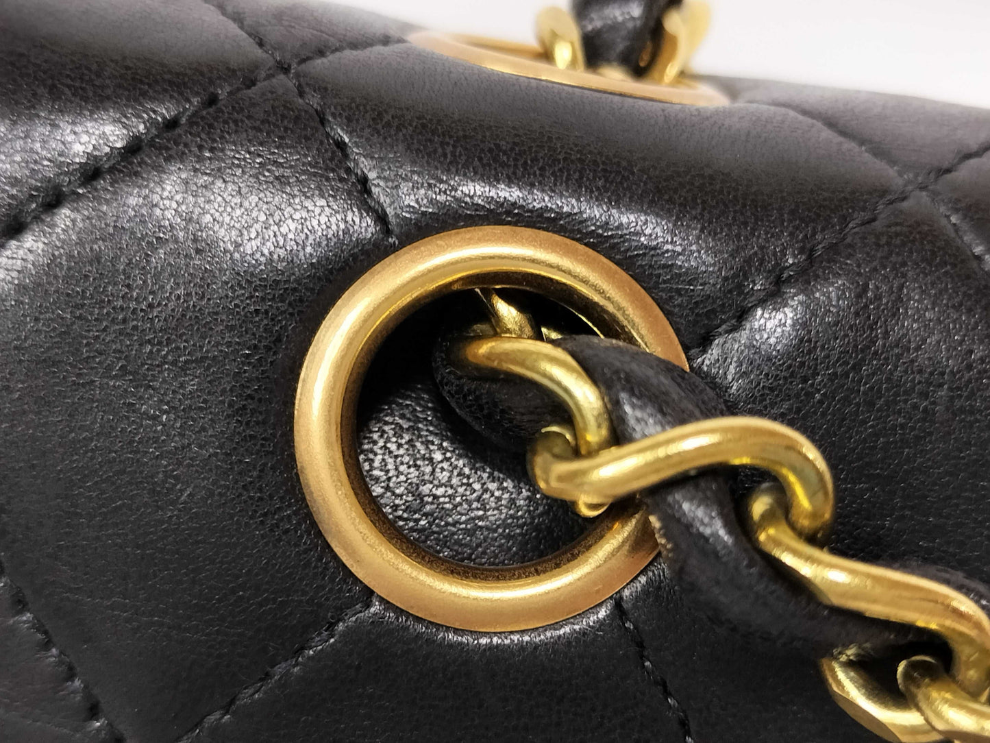 CHANEL Matelasse Double Flap Matelasse 25 Lambskin Shoulder Bag, No. 3