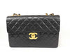 CHANEL Matelasse Large Matelasse Chain Shoulder Bag, Black, No. 2