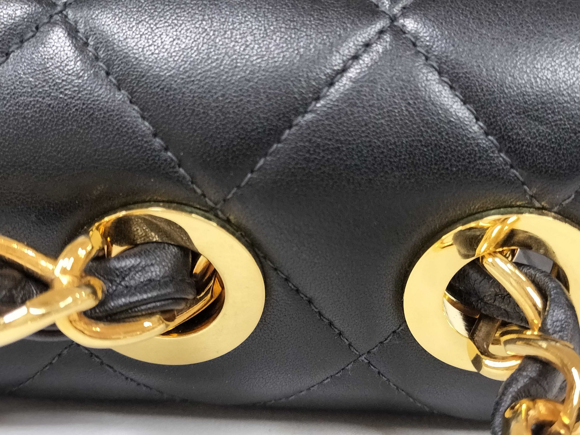 CHANEL Matelasse Large Matelasse Chain Shoulder Bag, Black, No. 2