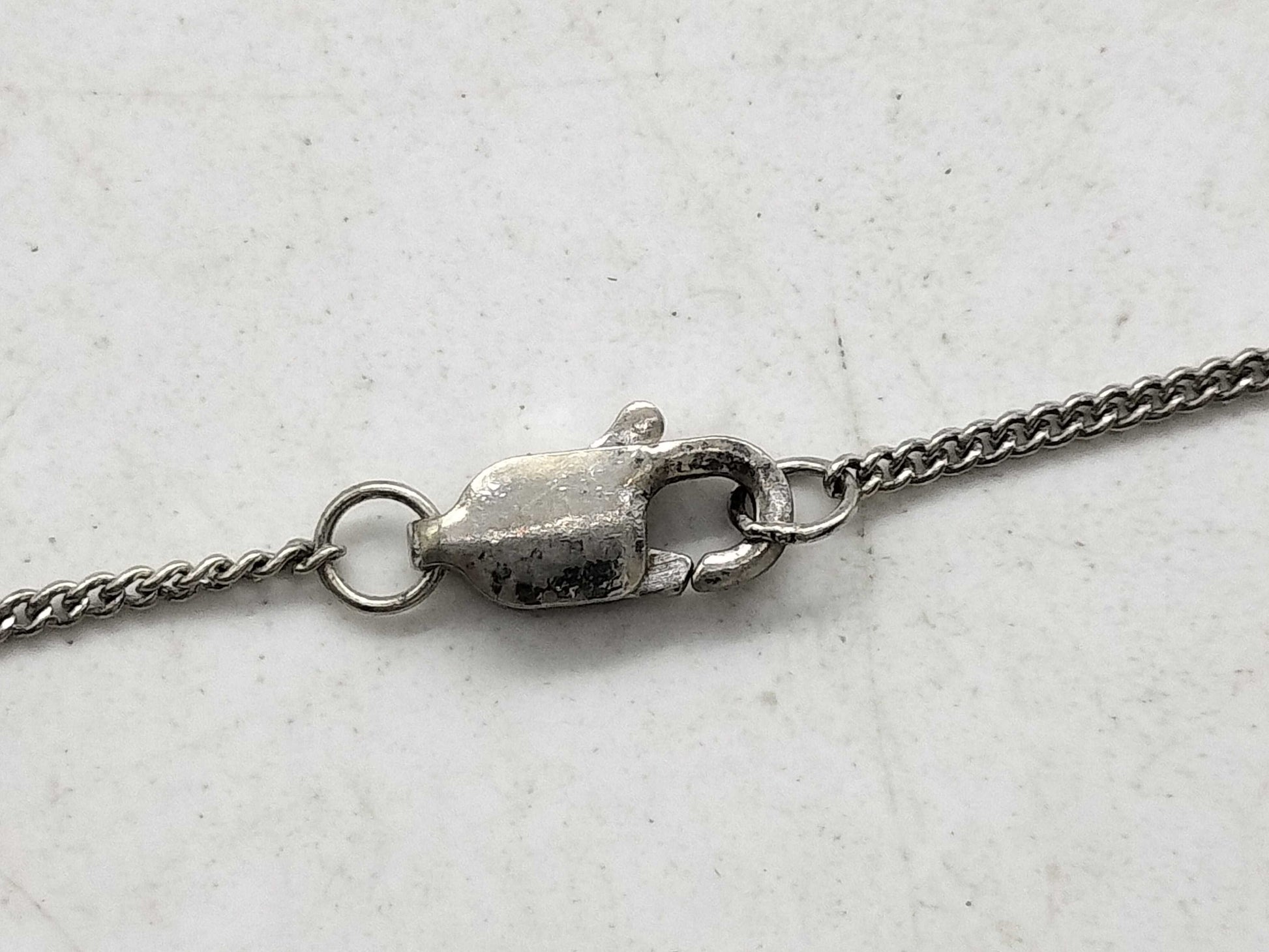 GUCCI Infinity Knot Necklace 925 Necklace