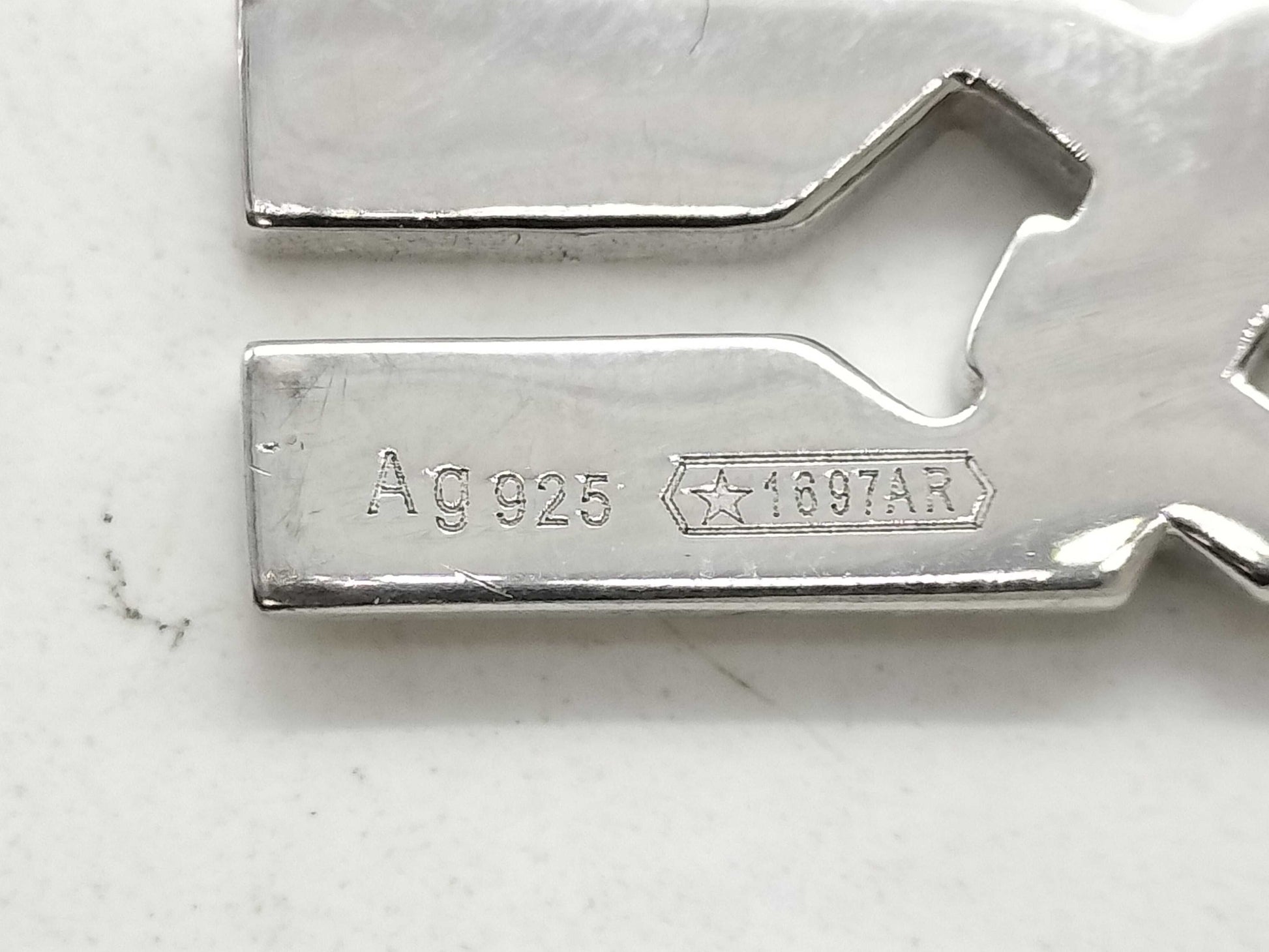 GUCCI Infinity Knot Necklace 925 Necklace