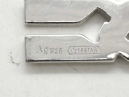 GUCCI Infinity Knot Necklace 925 Necklace