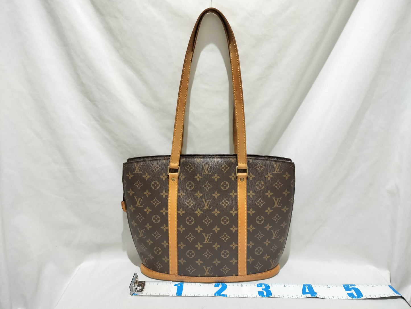 LOUIS VUITTON Monogram Louis Vuitton Babylon Monogram M51102 Tote Bag