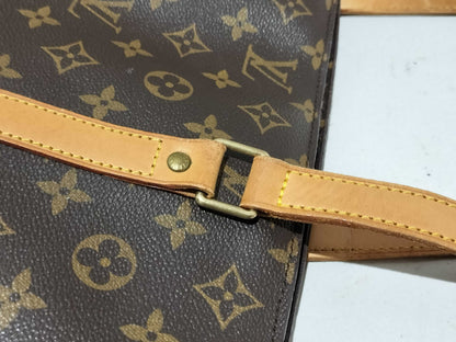 LOUIS VUITTON Monogram Louis Vuitton Babylon Monogram M51102 Tote Bag