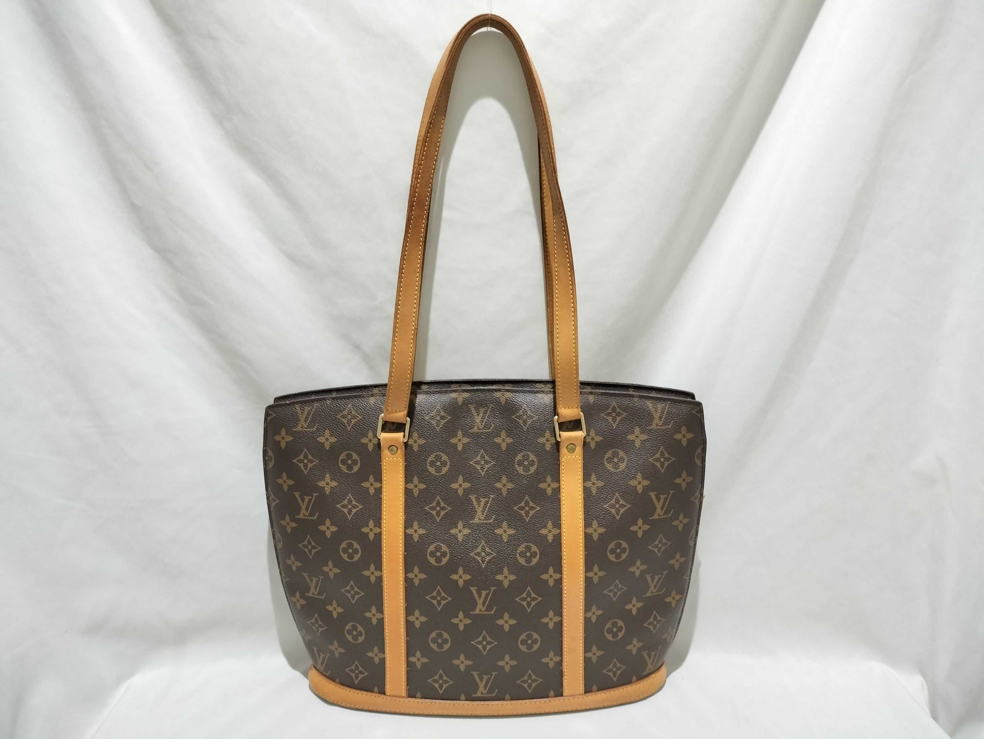 LOUIS VUITTON Monogram Louis Vuitton Babylon Monogram M51102 Tote Bag