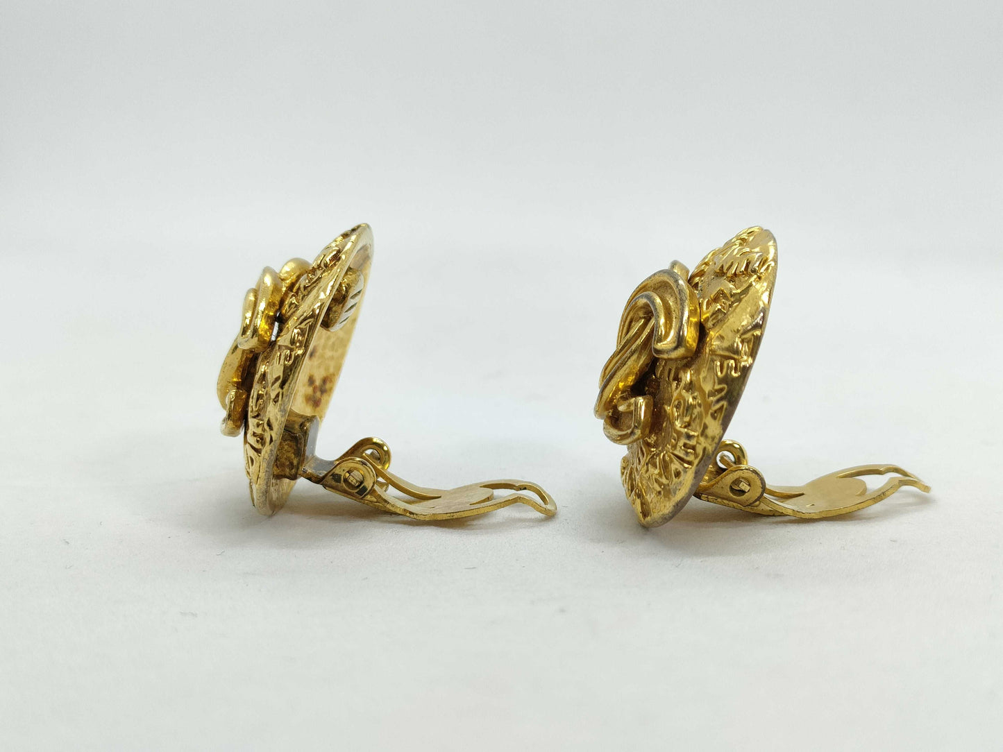 CHANEL Coco Mark Earrings 95A Earrings