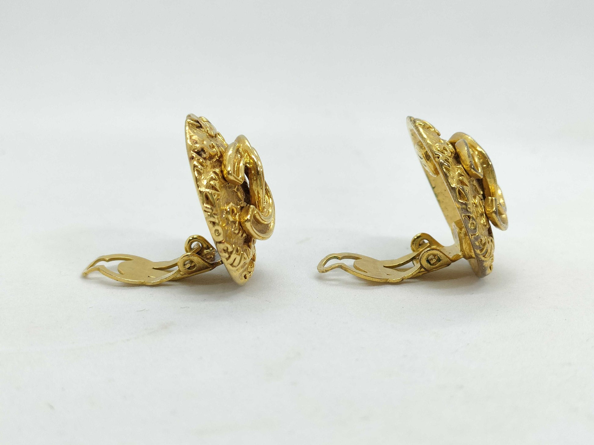 CHANEL Coco Mark Earrings 95A Earrings