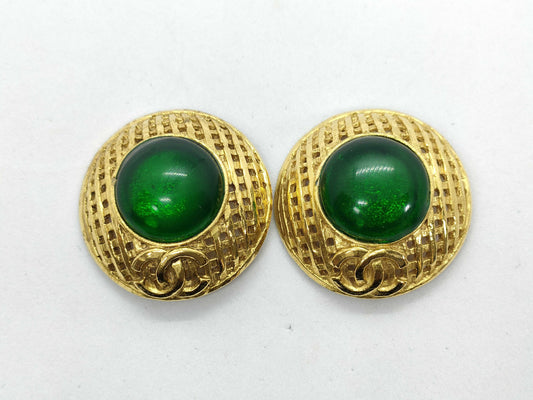 CHANEL Gripoa Earrings 94P Earrings