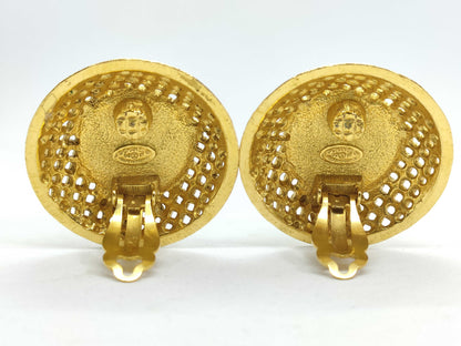 CHANEL Gripoa Earrings 94P Earrings