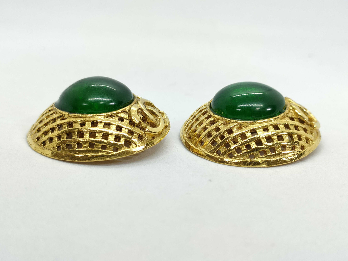 CHANEL Gripoa Earrings 94P Earrings