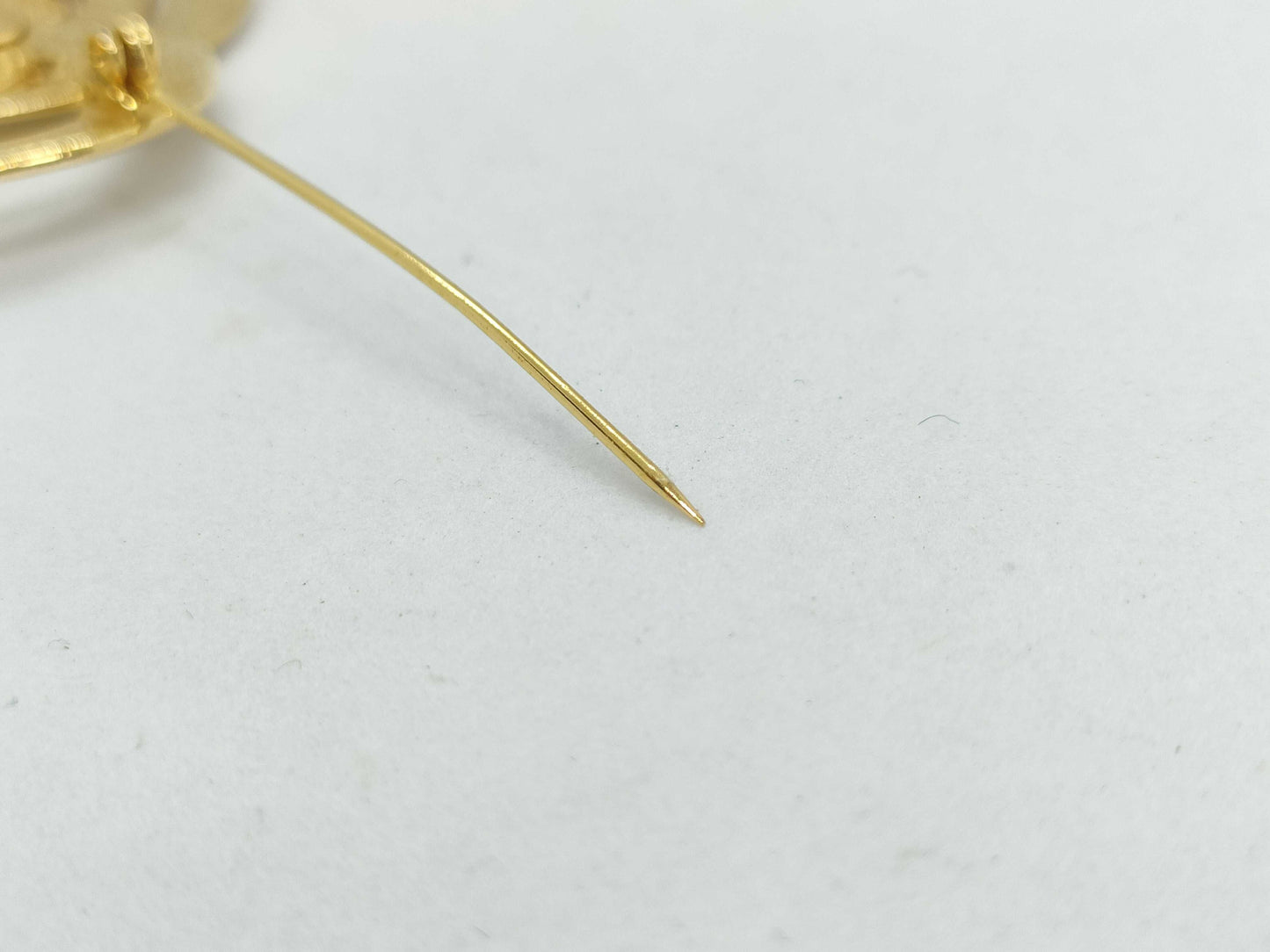 CHANEL Coco Mark Heart Brooch 95P Brooch