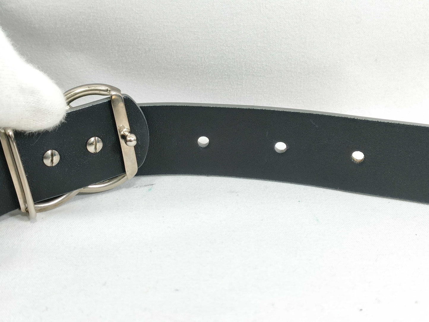 CHANEL Silver Belt