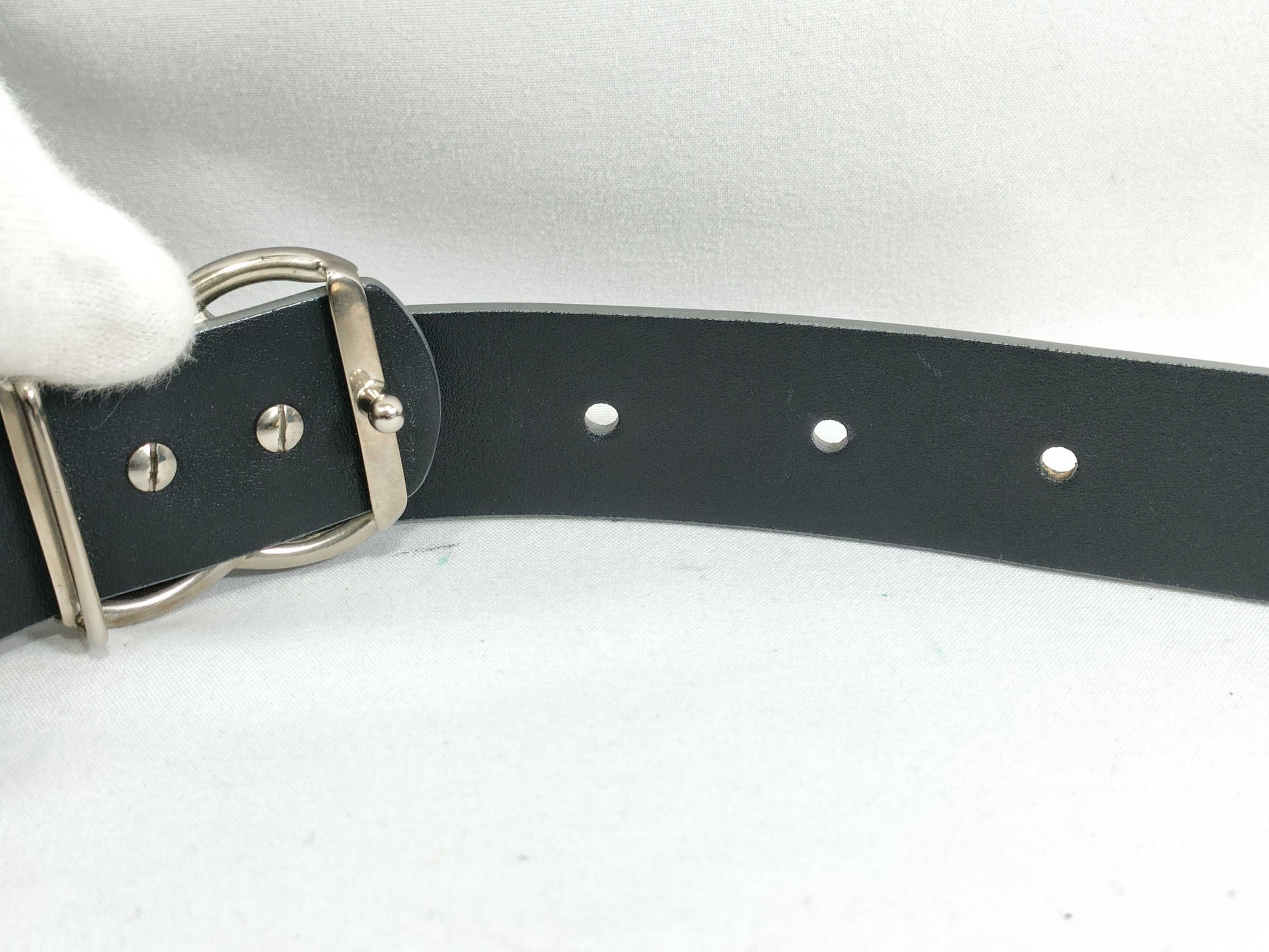 CHANEL Silver Belt